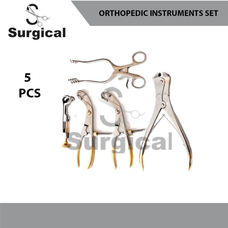 Basic Orthopedic Instrument | Set 5 Pcs | 3.5mm | Surgical Instruments