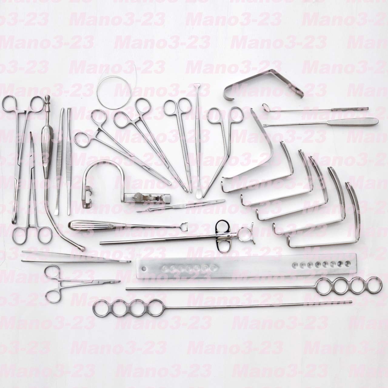 Tonsillectomy and Adenoidectomy 30 Pcs Set Surgical Instruments High Quality
