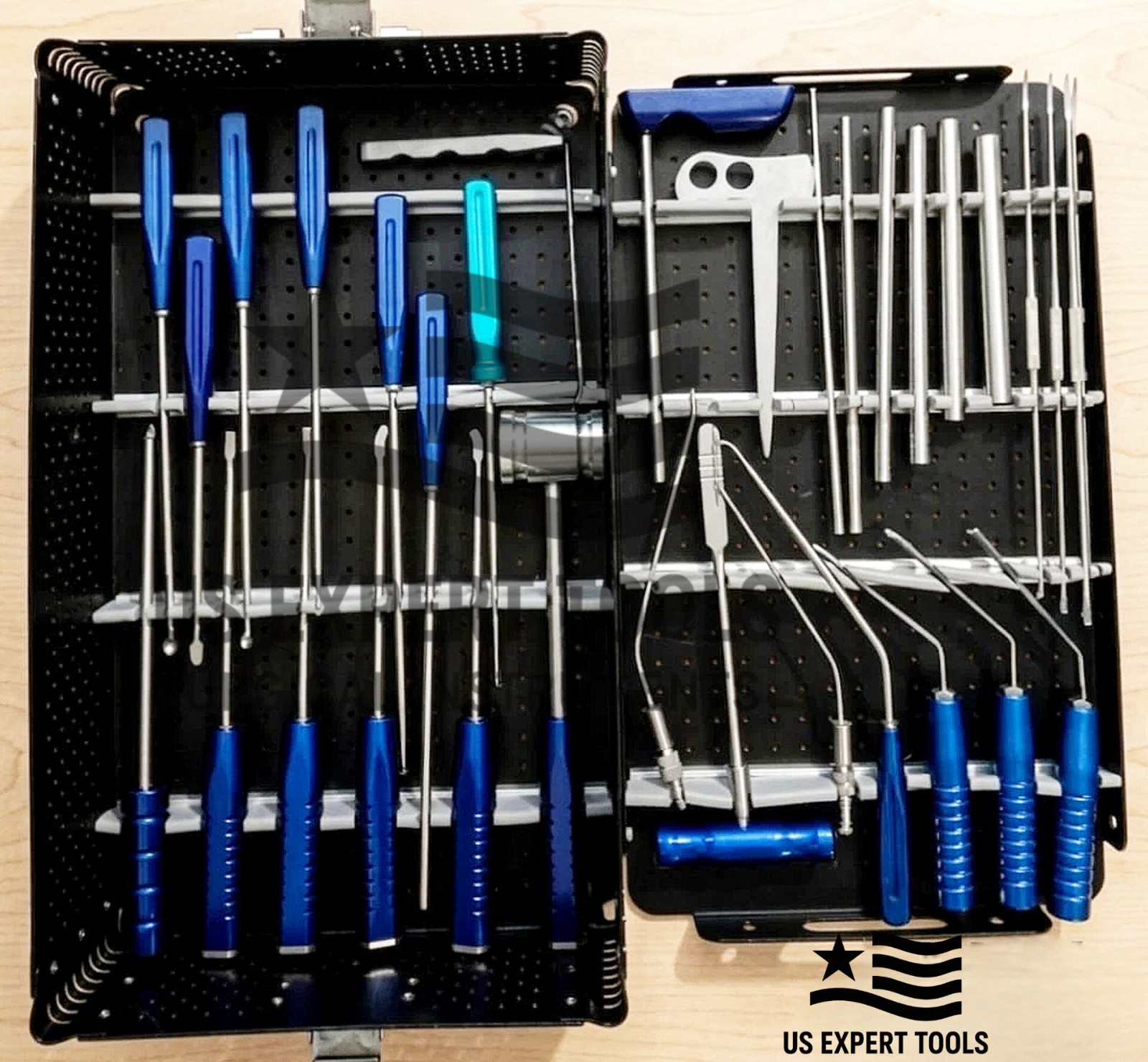 UBE Instrument Kit Precision Stainless Steel Tools