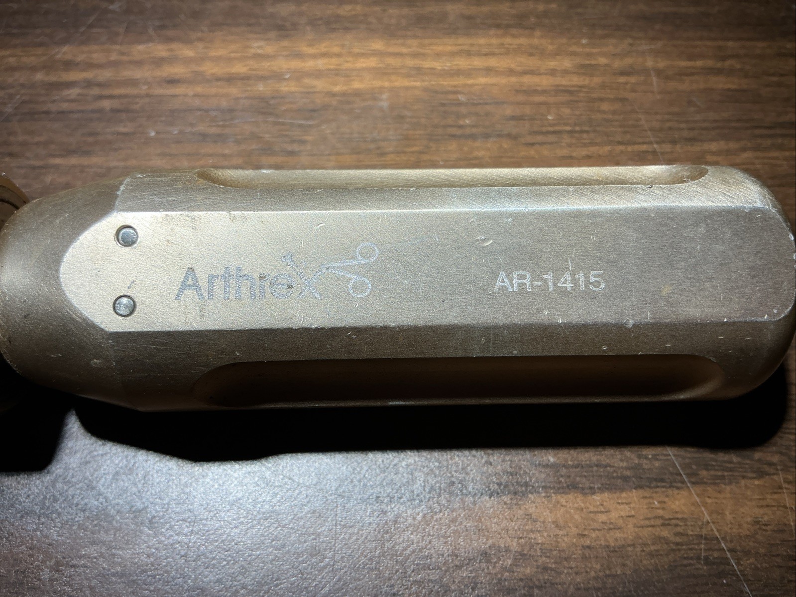 Arthrex Reamer And Pin Puller Handle AR-1415 6515-01-492-6838 0V685 For AR-1966S