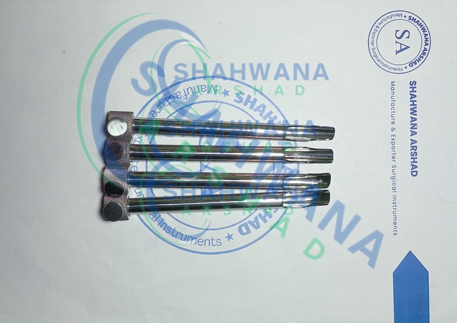 4 Pcs Scope Retractors Set Surgical Instruments for Endoscopic & Spine Surgery