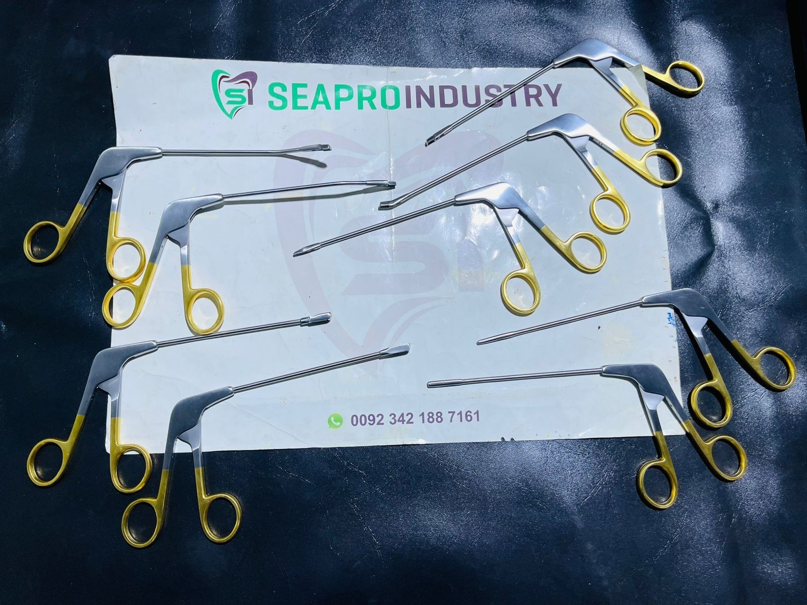9 pcs Arthroscopy Forceps Set Knee Surgery Instruments Set A+ quality