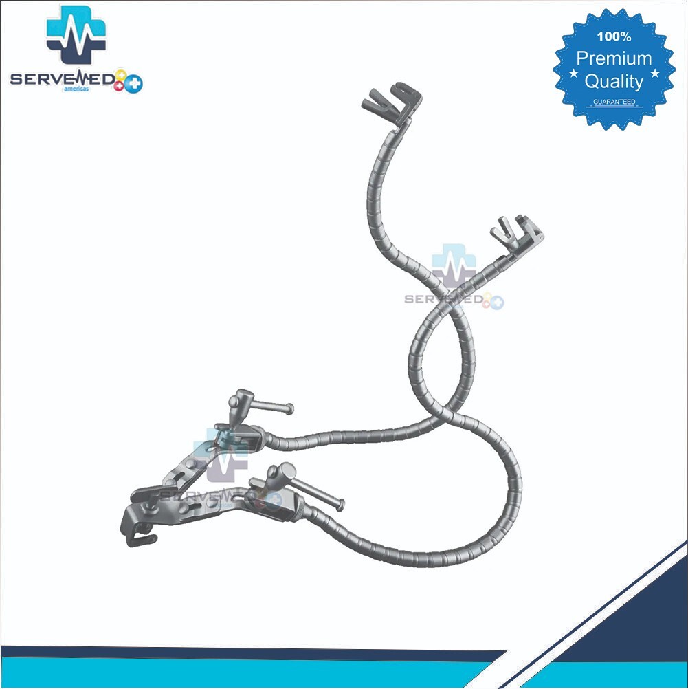 Leyla Self Retractor Brain Retractor Set Two Arms Orthopedic Surgical Instrument