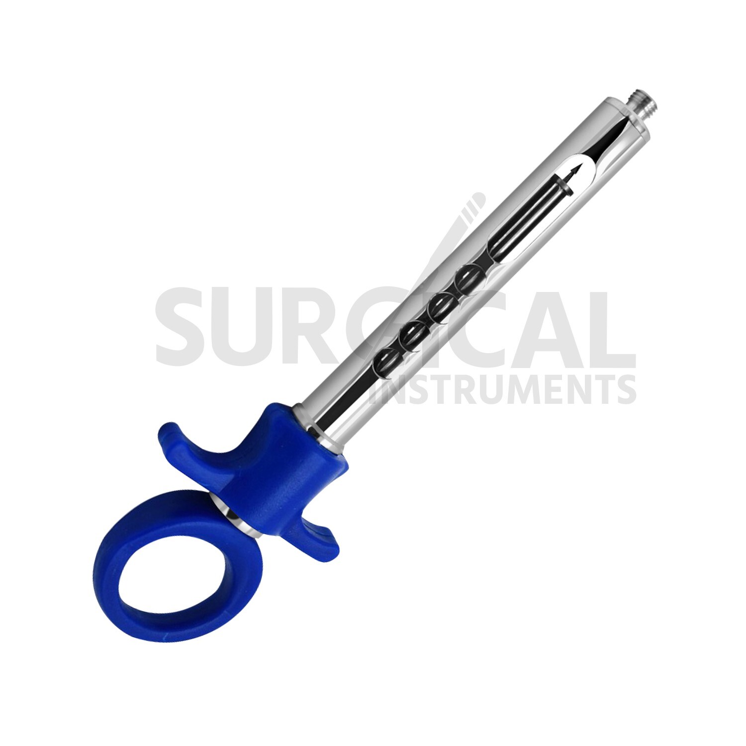 6 Pcs Dental Anesthetic Syringes 1.8ml Cartridge Auto Passive Blue German Grade