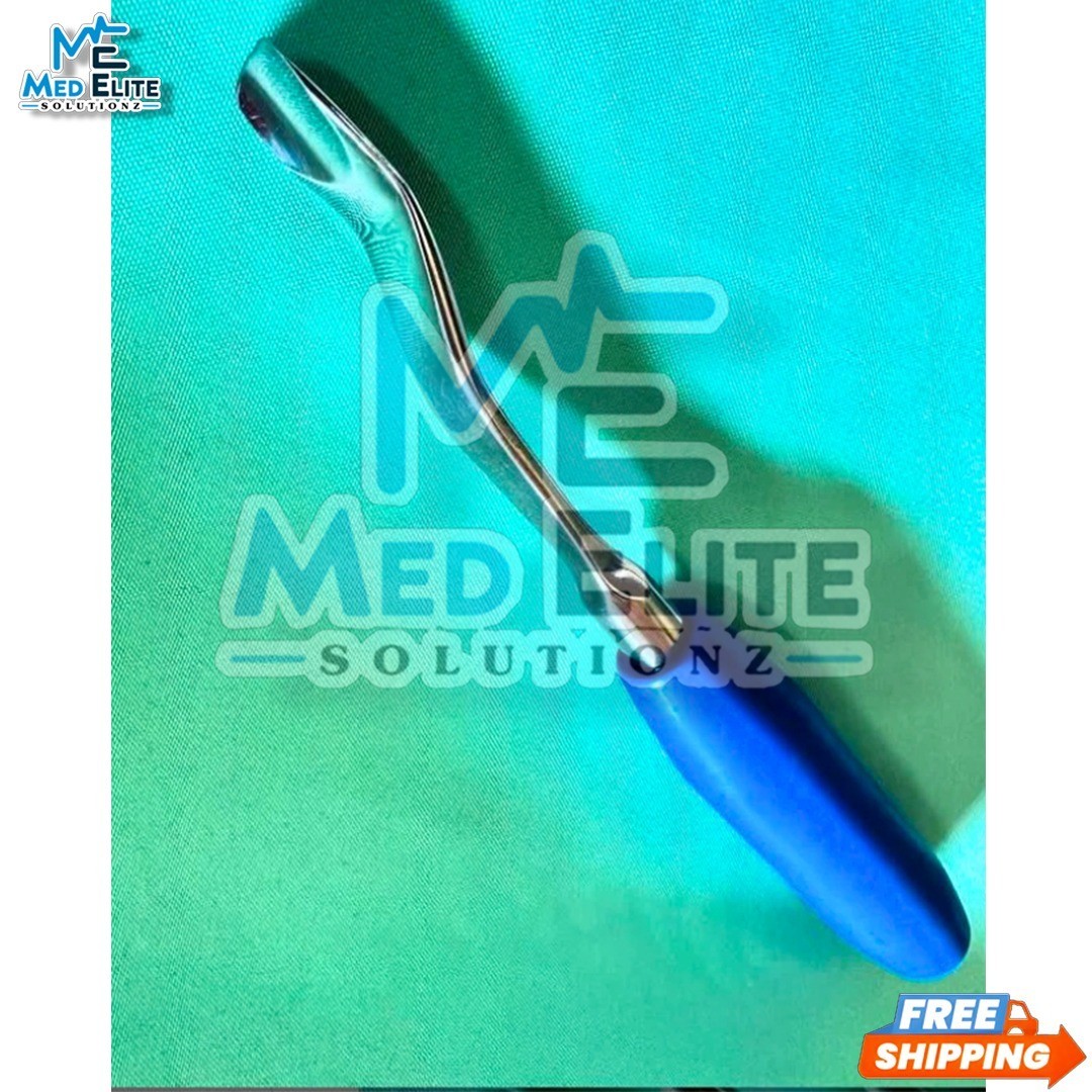 Vintage Latch Hook Rug Yarn Tool Made in Korea Blue Plastic Handle Rug Making