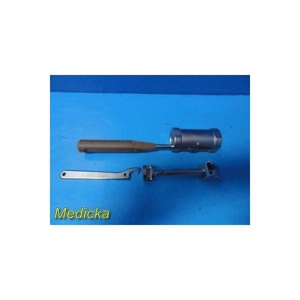 OEM Orthopedics Titanium Trochanteric Fixation Instrument Set W/ Case ~ 30017