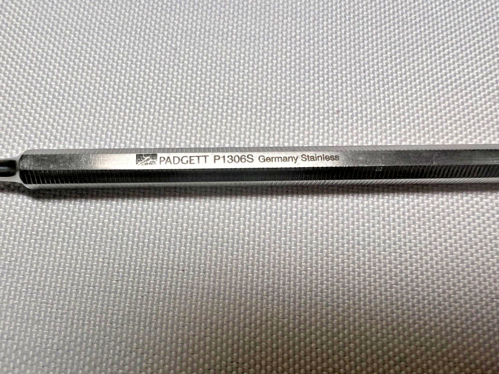 Padgett P1306S Small Double-Ended Cleft Palate Rasp 6-5/8″ Length