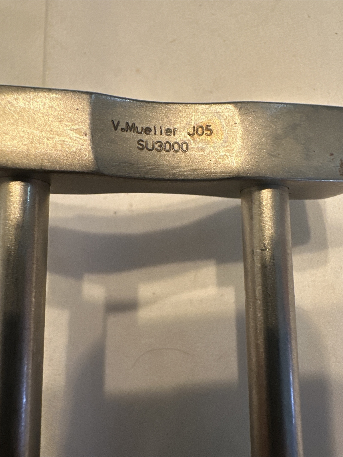 V. Mueller SU3000 Balfour Retractor W/ Blades