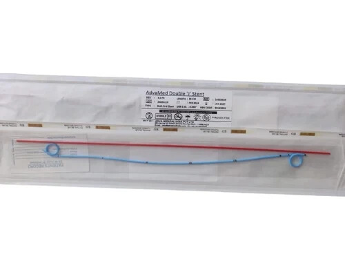 DJ stent with pusher urology 6Fr 24cm 100 pieces Double j