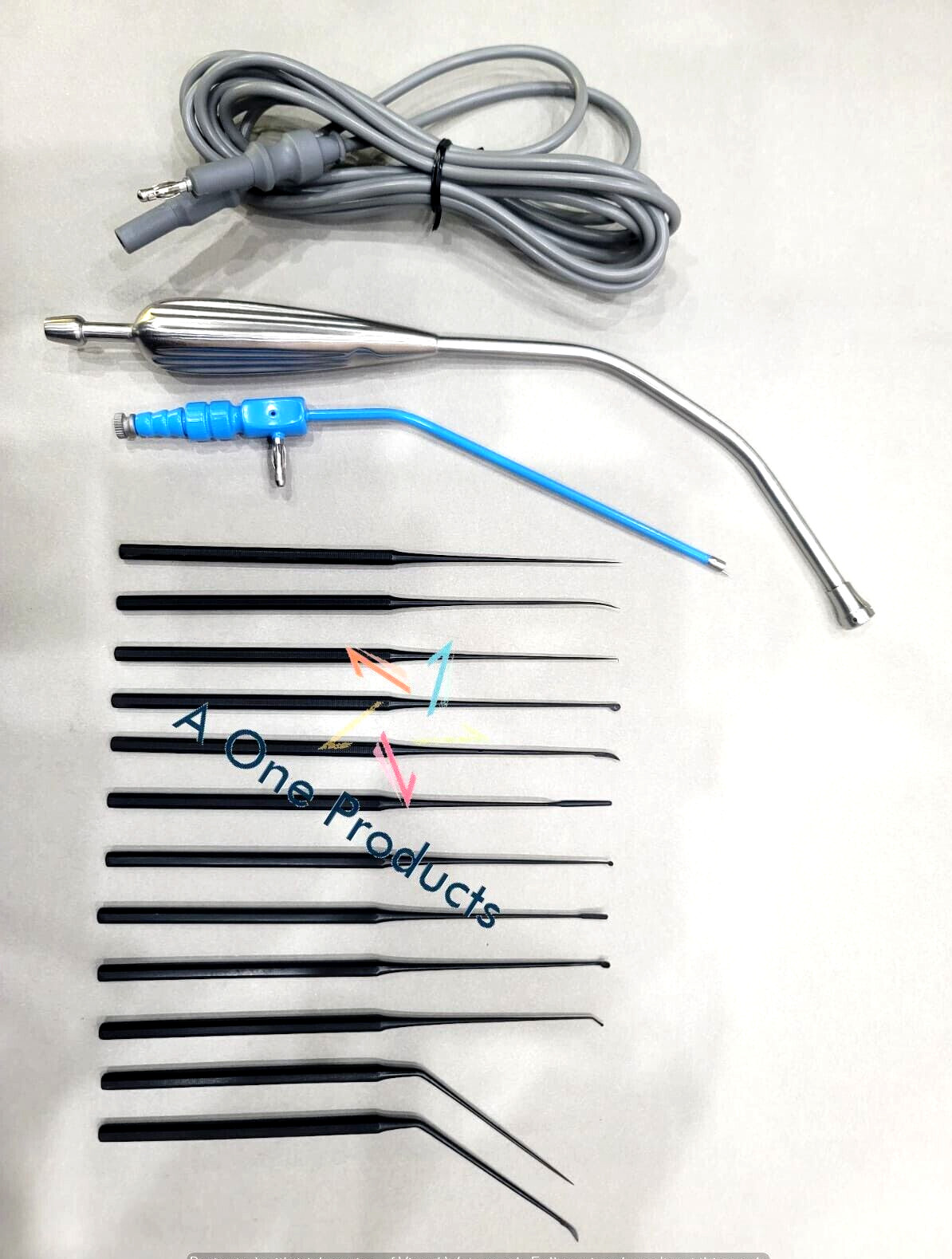 ENT Surgery Set Consist of Repository Shea, YANKAUER Suction, Frazier Suction