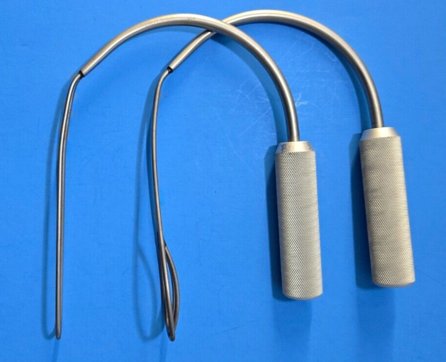 2-Units Padgett P-530 Surgical Breast Instruments