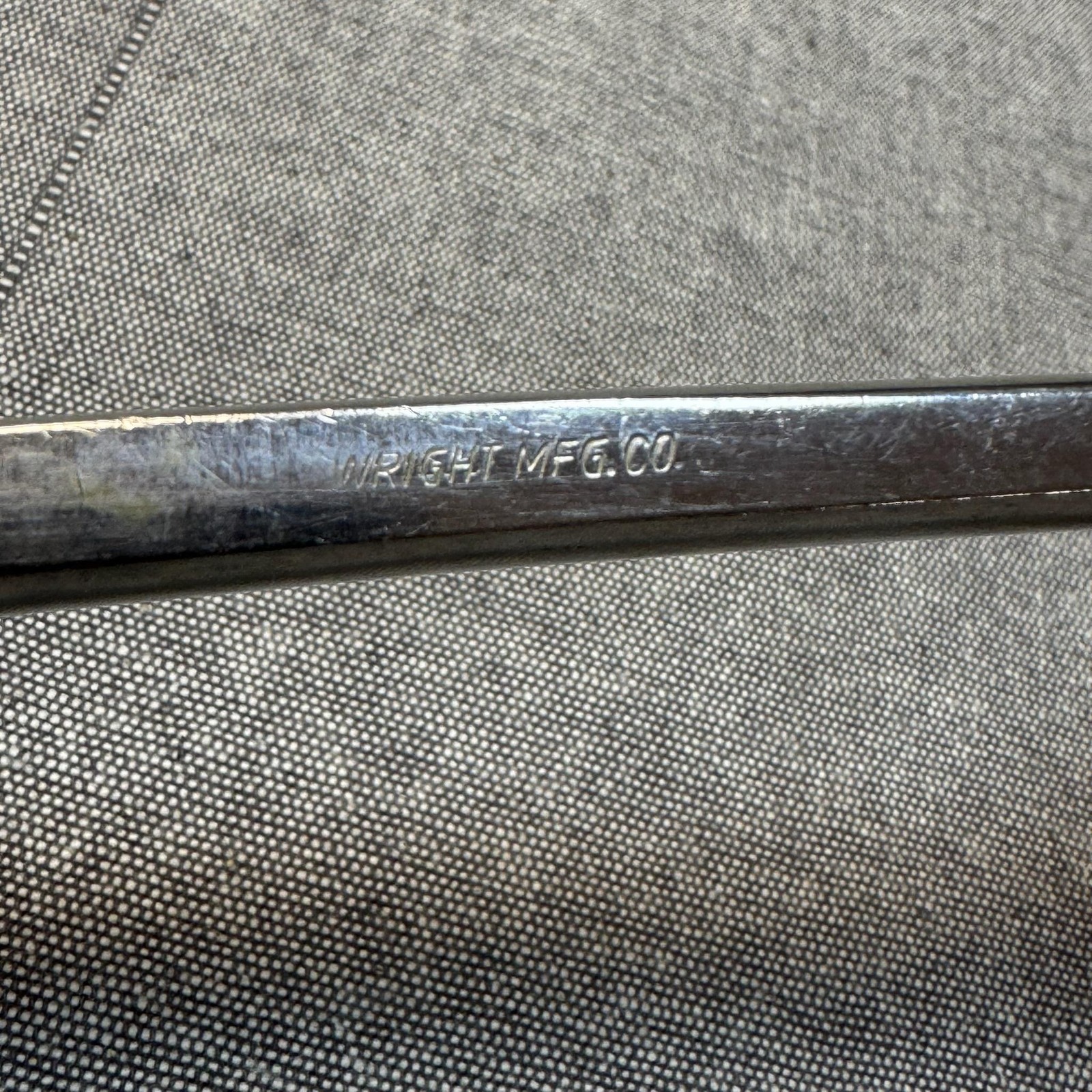 Wright Mfg Orthopedic Bone Holding Clamp Retractor 64 Stainless Germany
