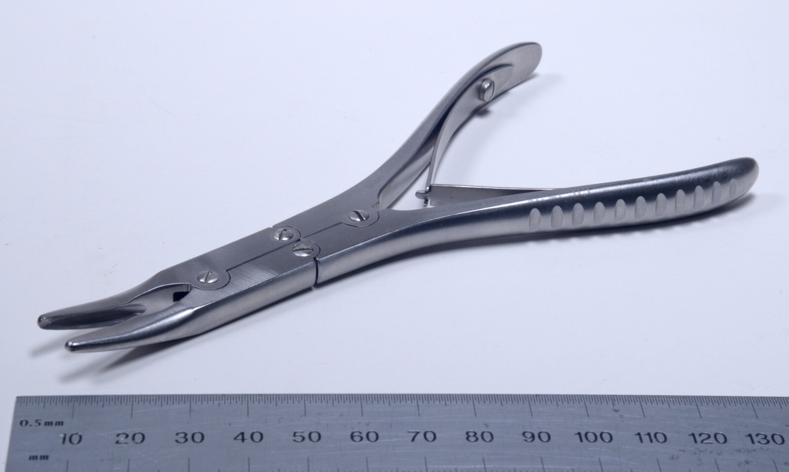 Miltex #MH19-849 Ruskin Rongeur 6″ Curved 3mm Bite Stainless Steel Surgical