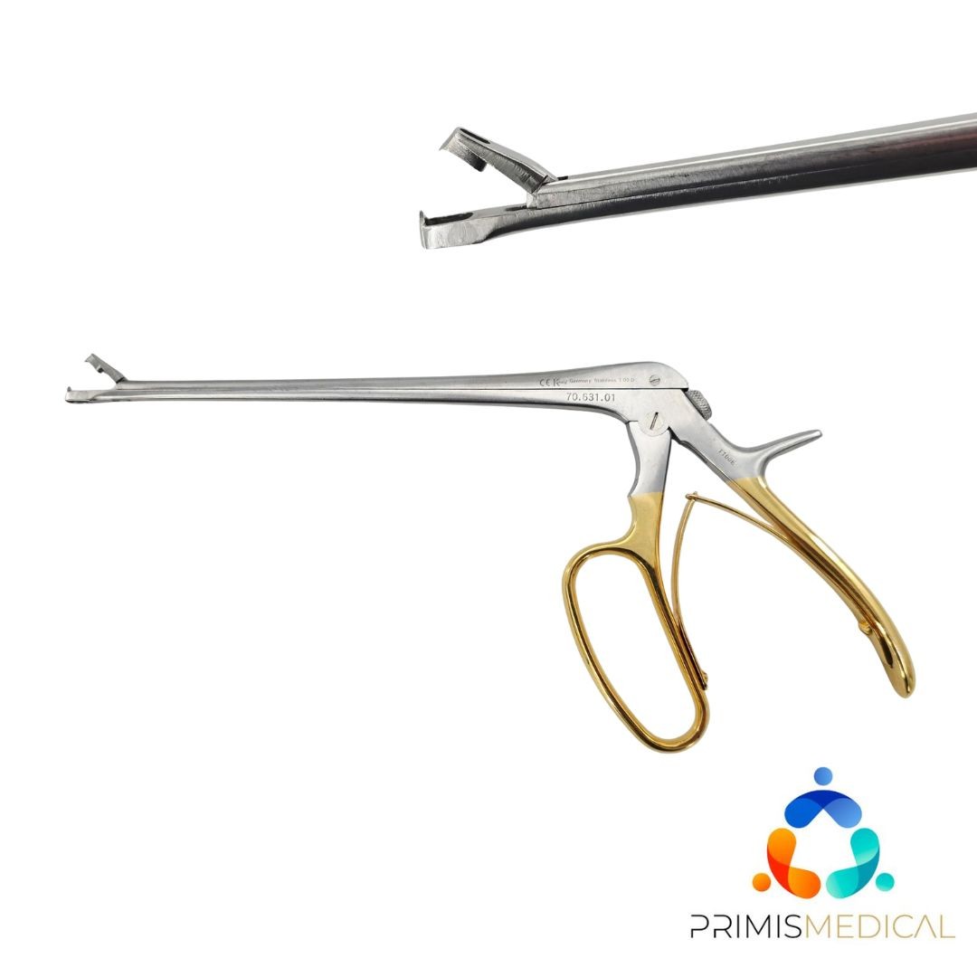 Konig MDS7063101 Tischler Cervical Biopsy Punch Forceps 3 x 7mm OB/GYN 11″