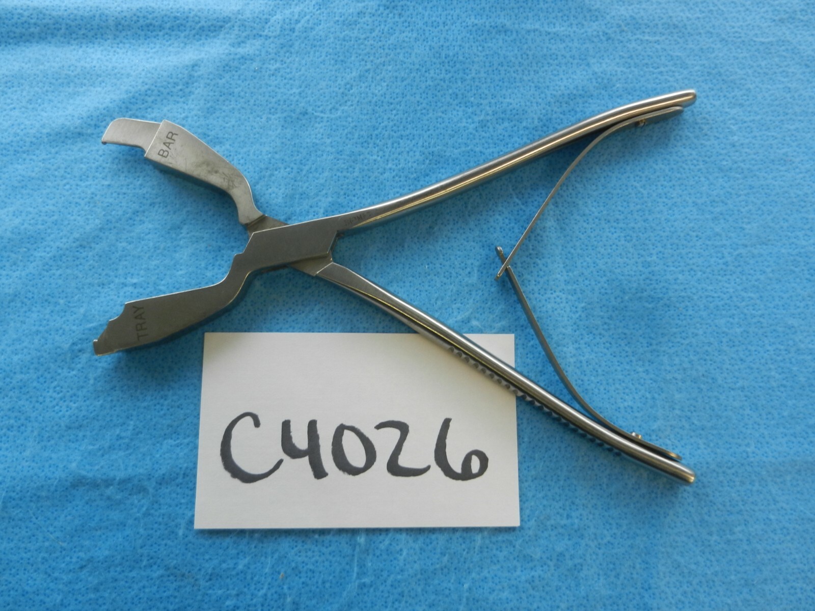 Biomet Surgical Orthopedic Forceps 32-486125