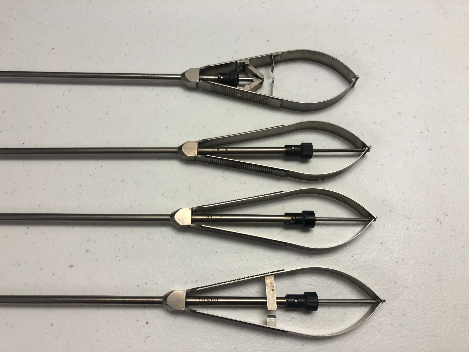 Smith & Nephew Dyonics 7208101, 7208104, 7208106 Laparoscopic Instrument Lot (A1