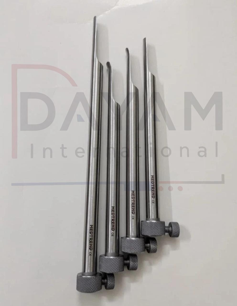 4 Pcs Scope Retracter Set Surgical Instruments For Endoscopic & Spine Surgery