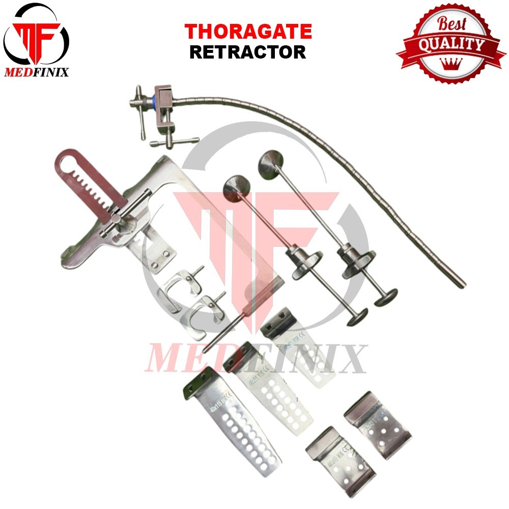 New ThoraGate Rib Up Retractor for MIDCAB Cardiac Surgery MICS Instruments
