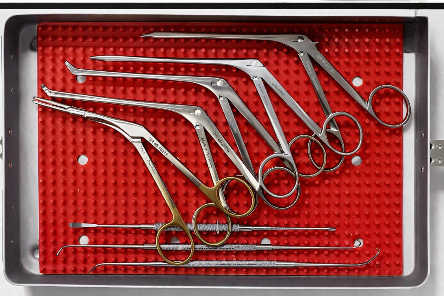 10 Pcs Minor Fess Instruments Set Endoscopic Sinus surgery ENT Surgical Kit
