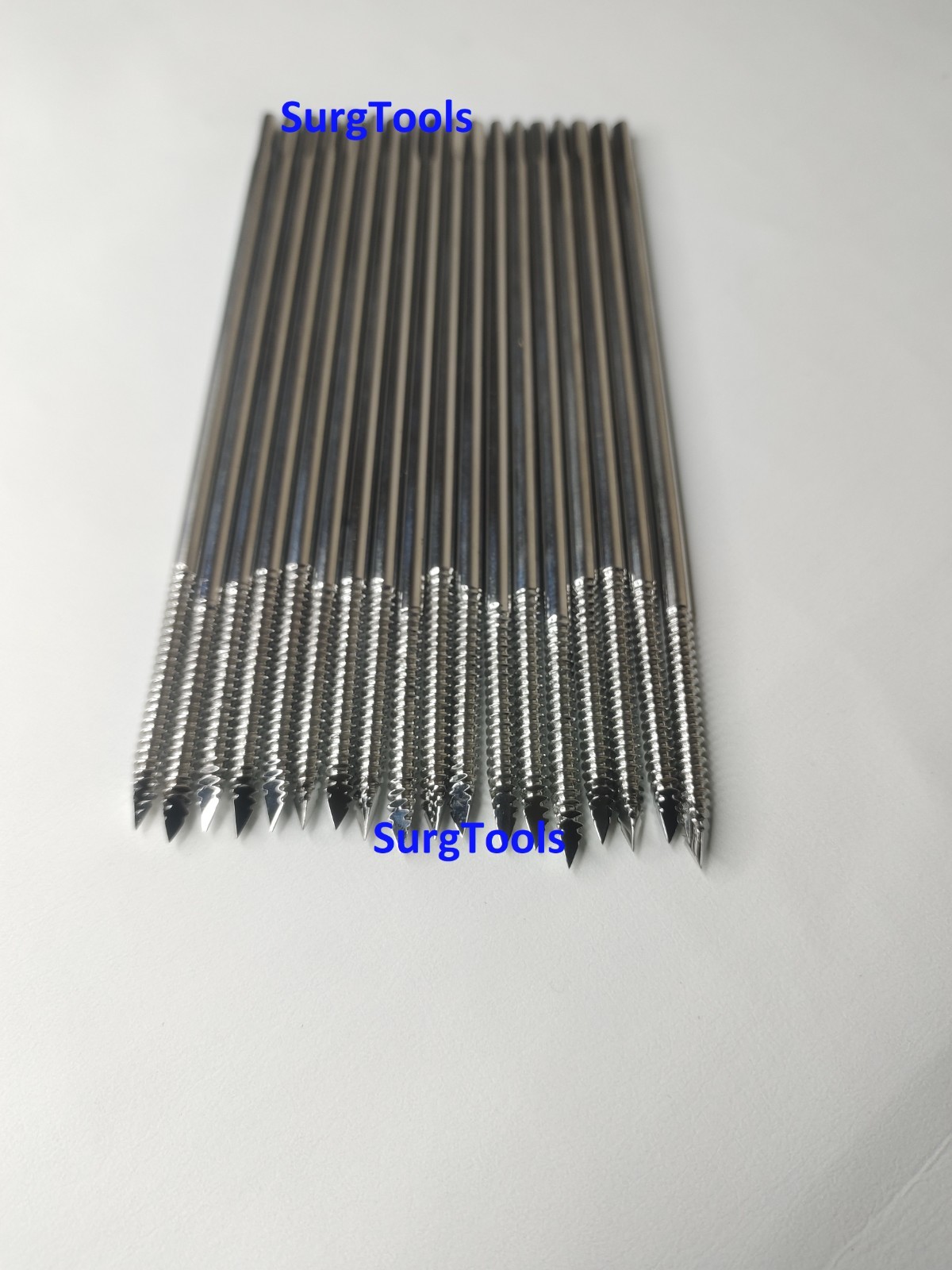 4.0 Tibia AO External Fixator Set with Schanz Pins and Key