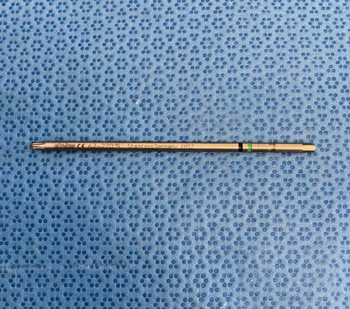 Stryker 62-27015 VariAx T7 Self Retaining Screwdriver Blade Orthopedic Trauma