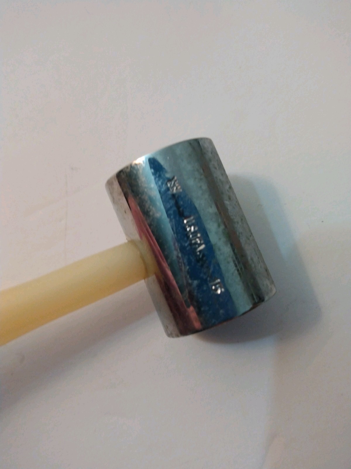 Vintage Surgical Dental Mallet Steel Oral Bone Hammer Plastic Handle 6″