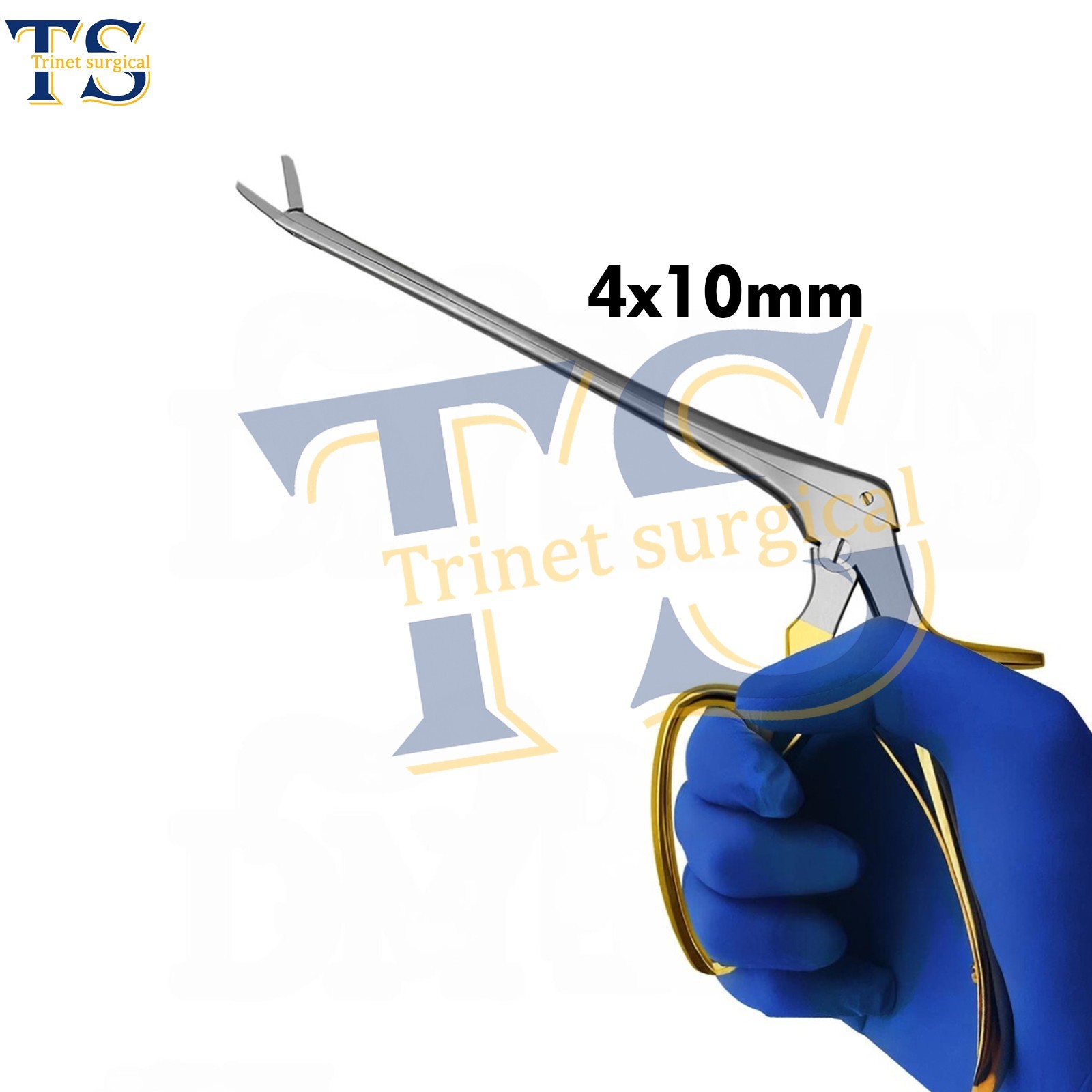 FERRIS-SMITH CUP RONGEURS 7″ NEUROSURGICAL 4X10mm straight