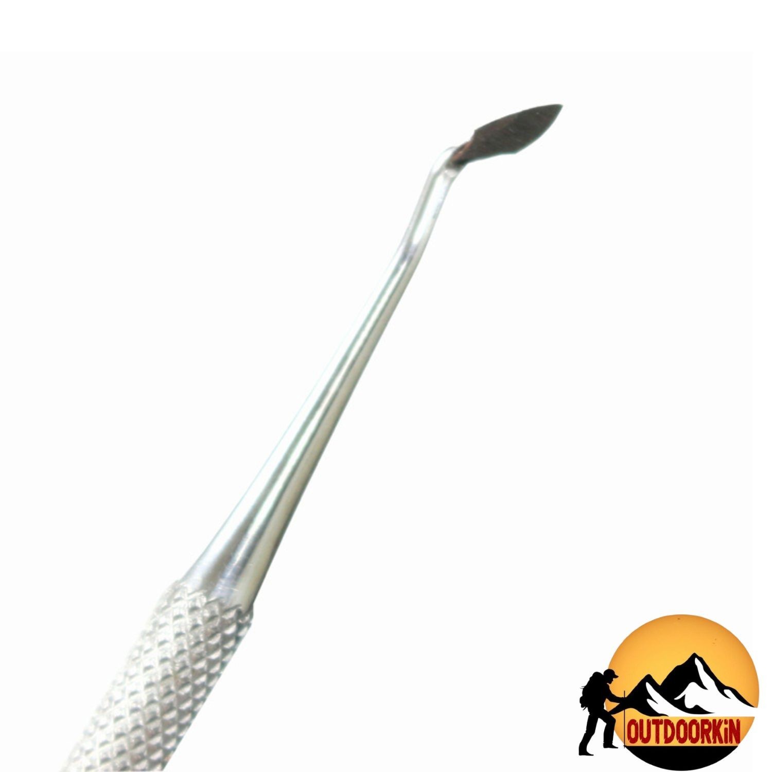 4.5″ Stainless Steel Dual Tip Dental Pick and Wax Carving Tool