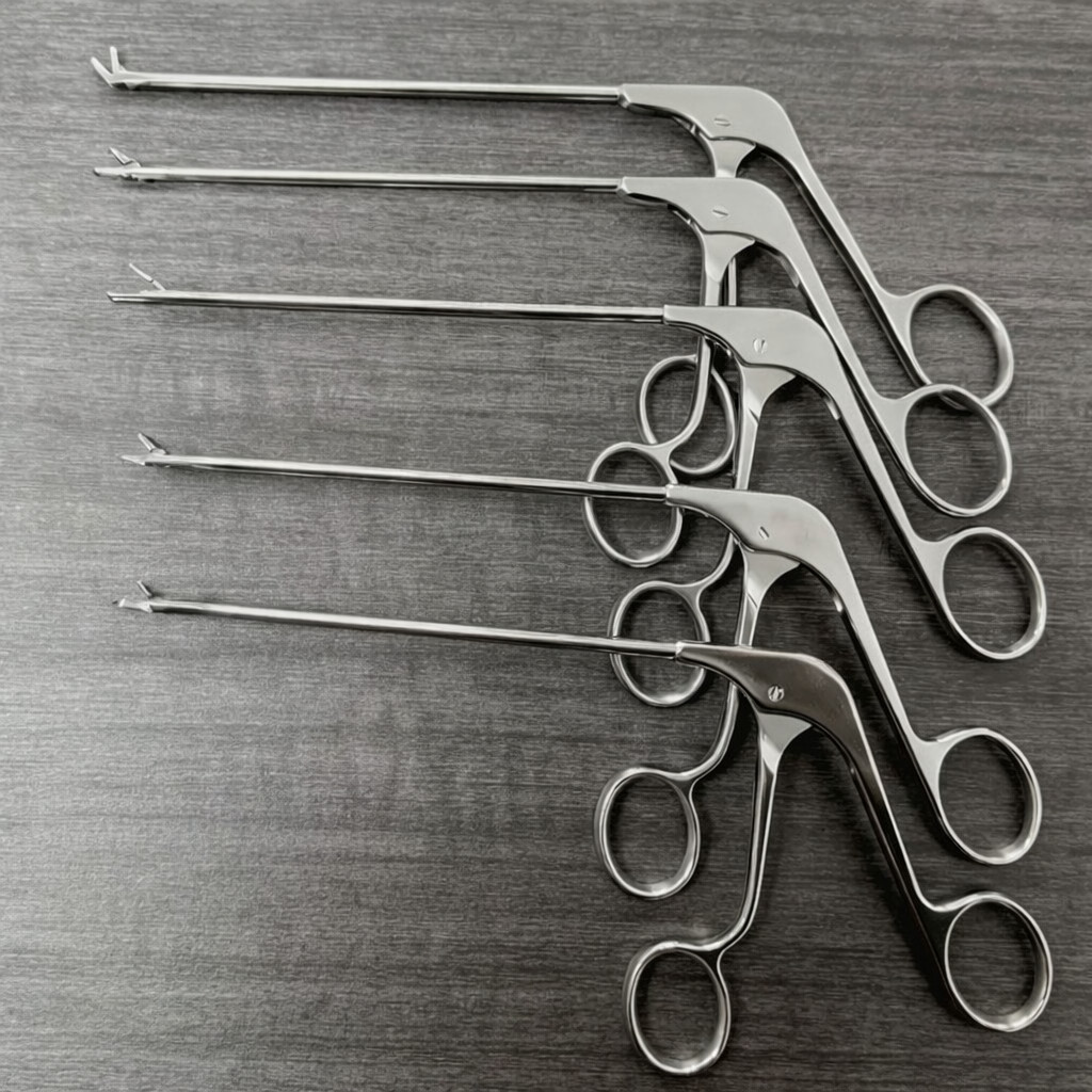 Arthroscopy Forceps Set Of 5 Pcs Orthopedic Surgical Instruments