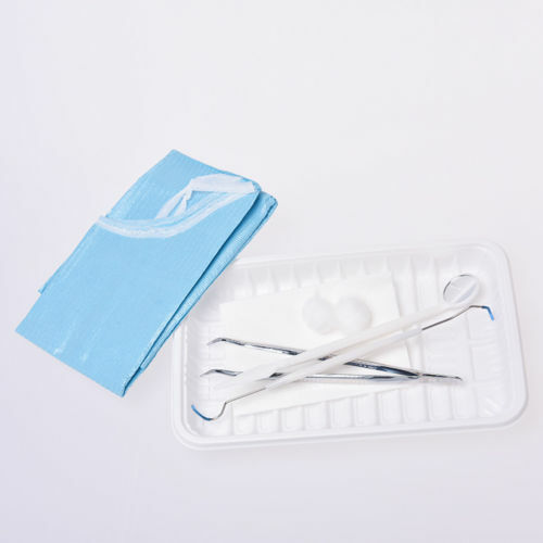 Dental Disposable Sterilized Examination Professional Tool Kit Instrument 1 Kit