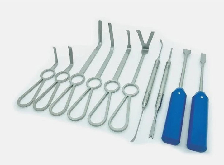 10 Pcs Minimally Invasive Orthognathic Surgery Instruments Set | Maxillofacial