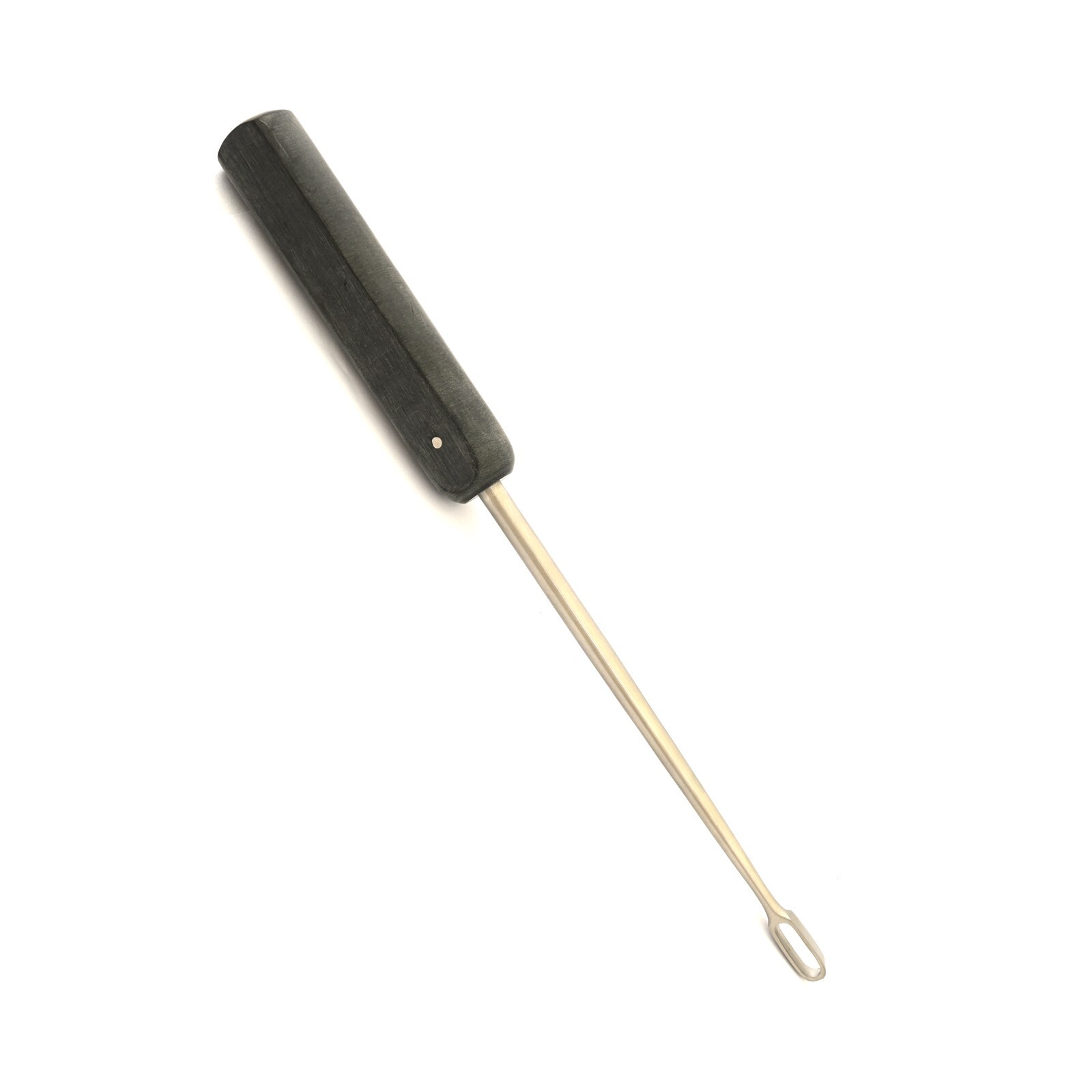 Spinal Bone Curettes 12” Straight Fiber Black Handle Surgical Orthopedic OP-133