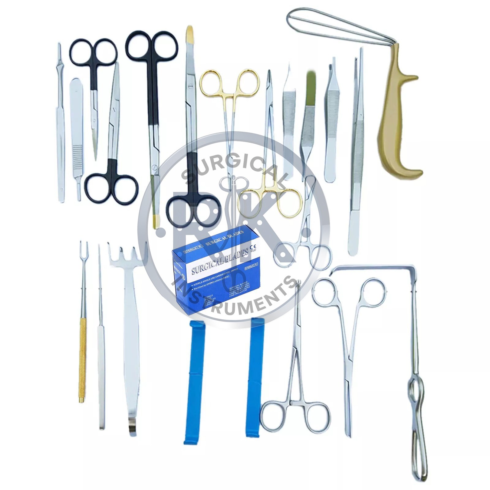 Face Lift Instruments Set of 21Pcs Face Surgery Instruments