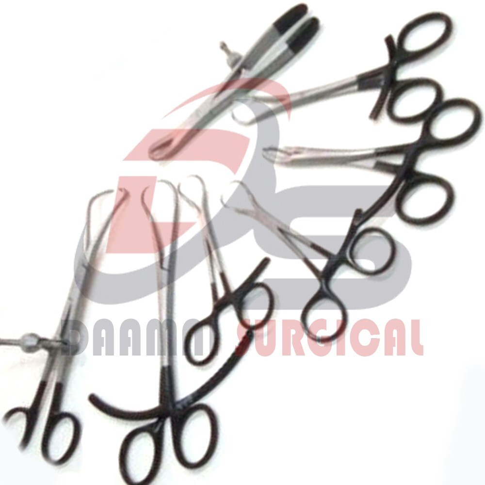 Bone Reduction Forceps Orthopedic Set 7 Pcs Bone Holders Orthopedic Instruments