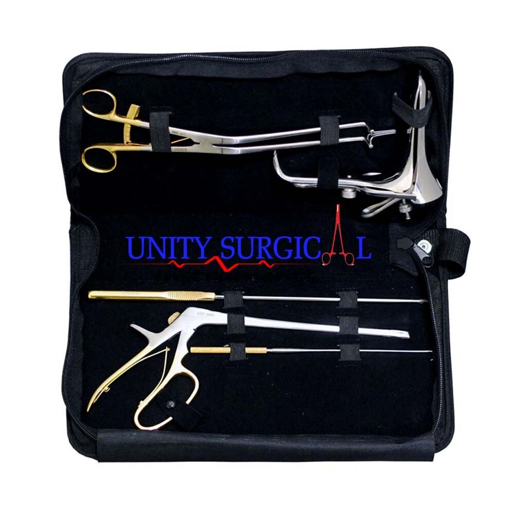 Medgyn Colposcope Instrument Set with Zipper Bag
