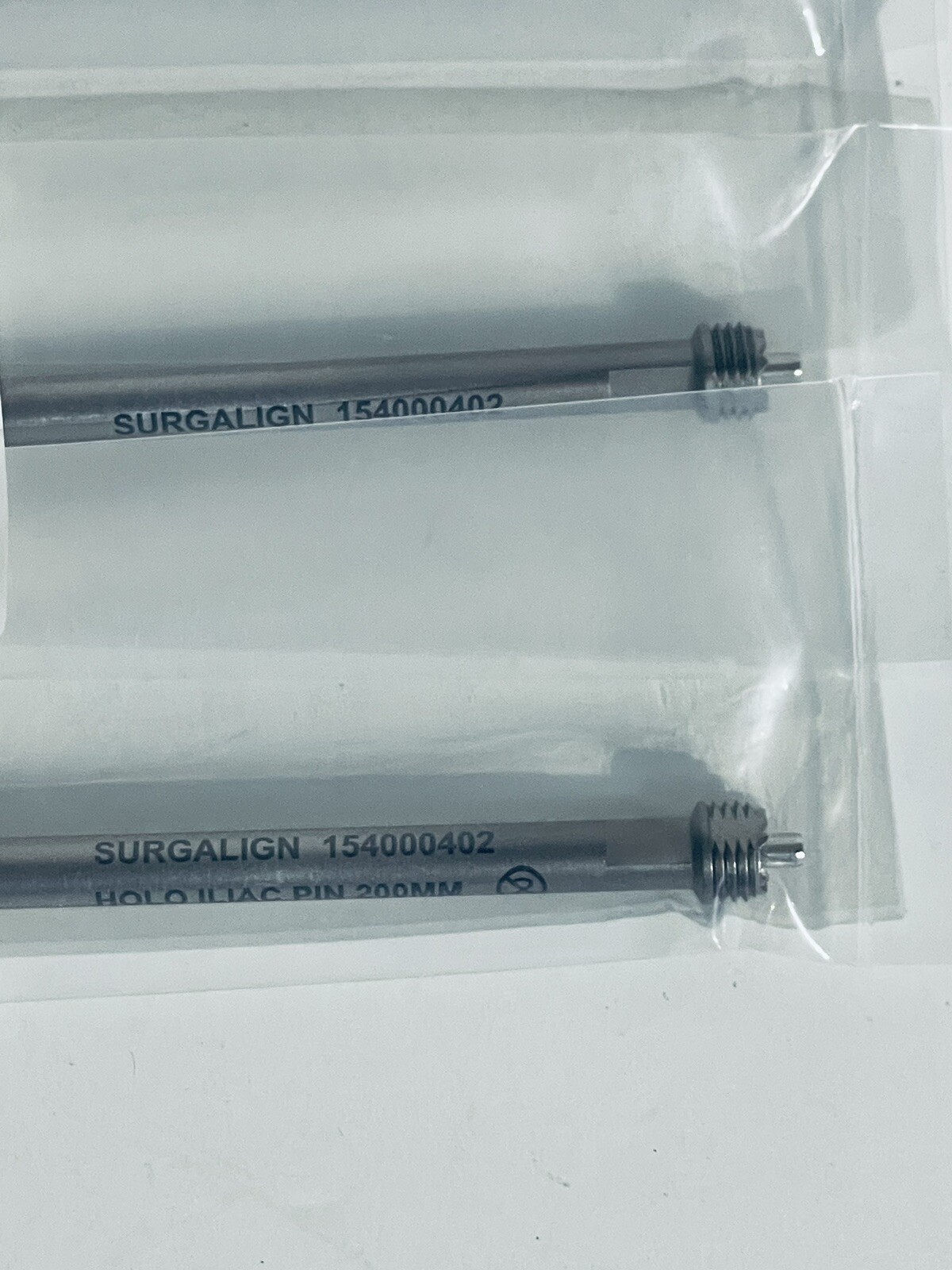 Lot 7 Surgalign Medical Spine Surgical Instrument Holo Iliac Pin 200mm 154000402