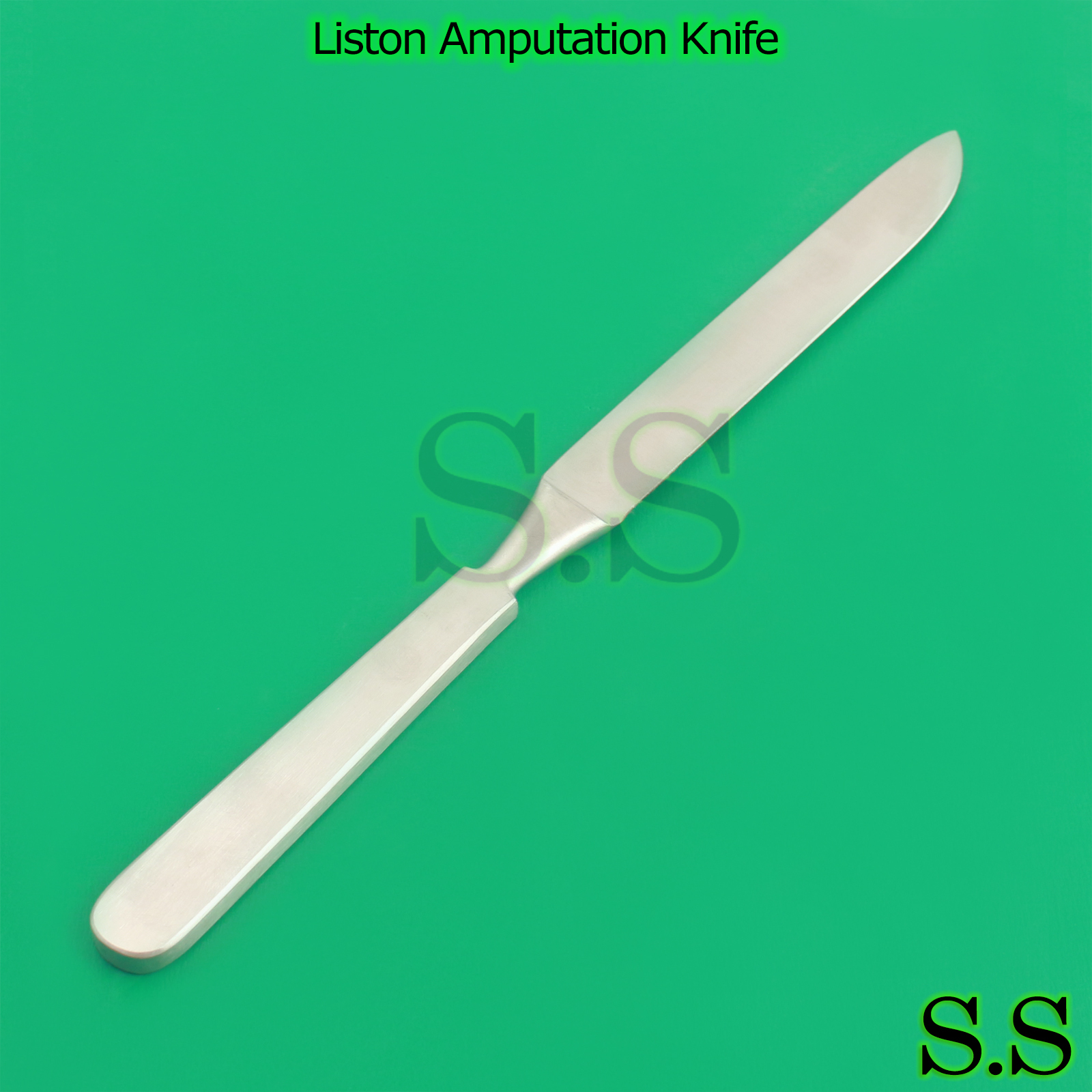 Liston Amputation Knife 29.5cm Surgical Dissecting Instruments
