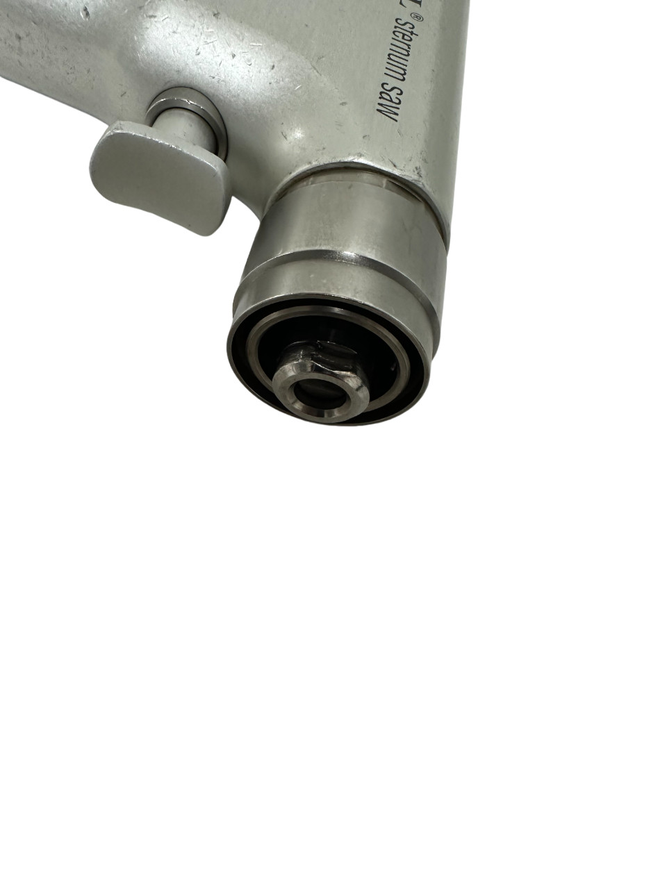Zimmer Hall 5059-05 Sternum Saw w/ 5059-06 Guard & 5059-07 Wrench