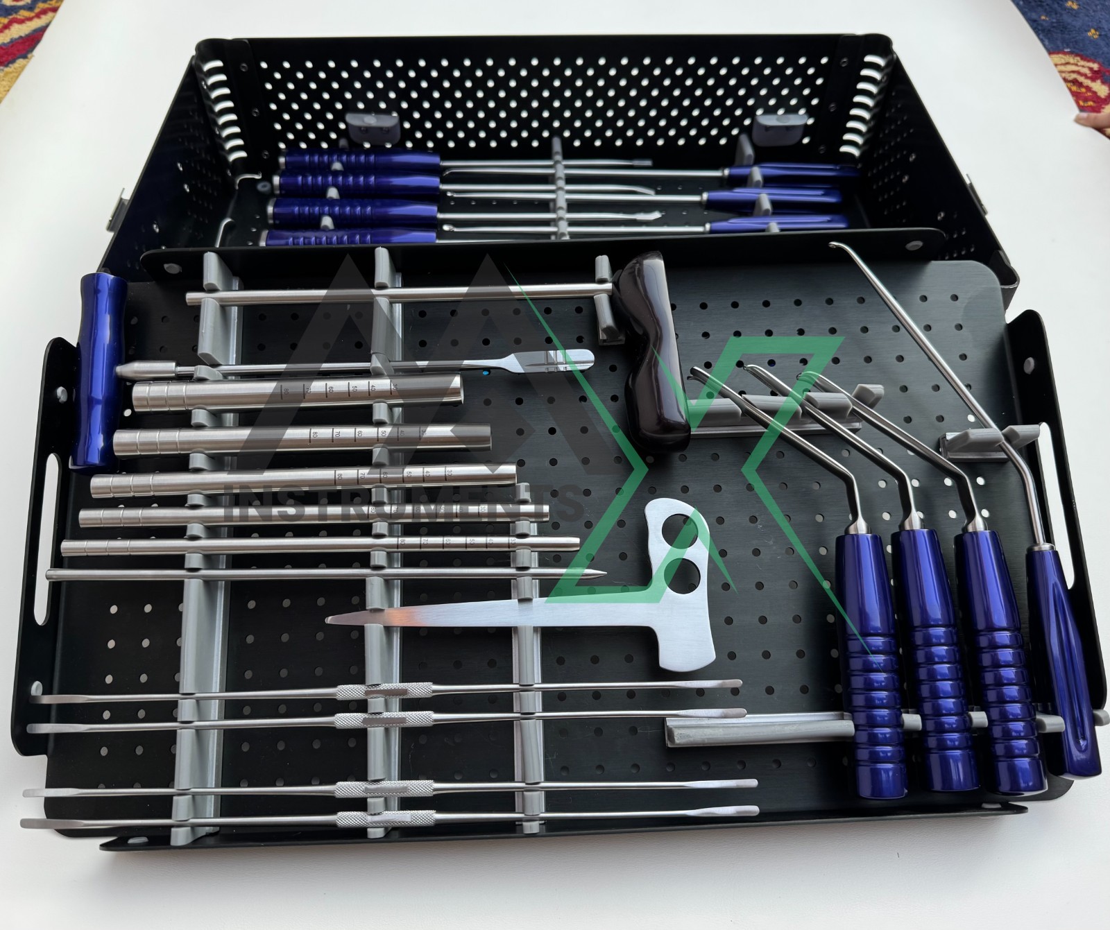 Unilateral Biportal Endoscopic UBE Spine Surgery SET Orthopedic Set With Out Box