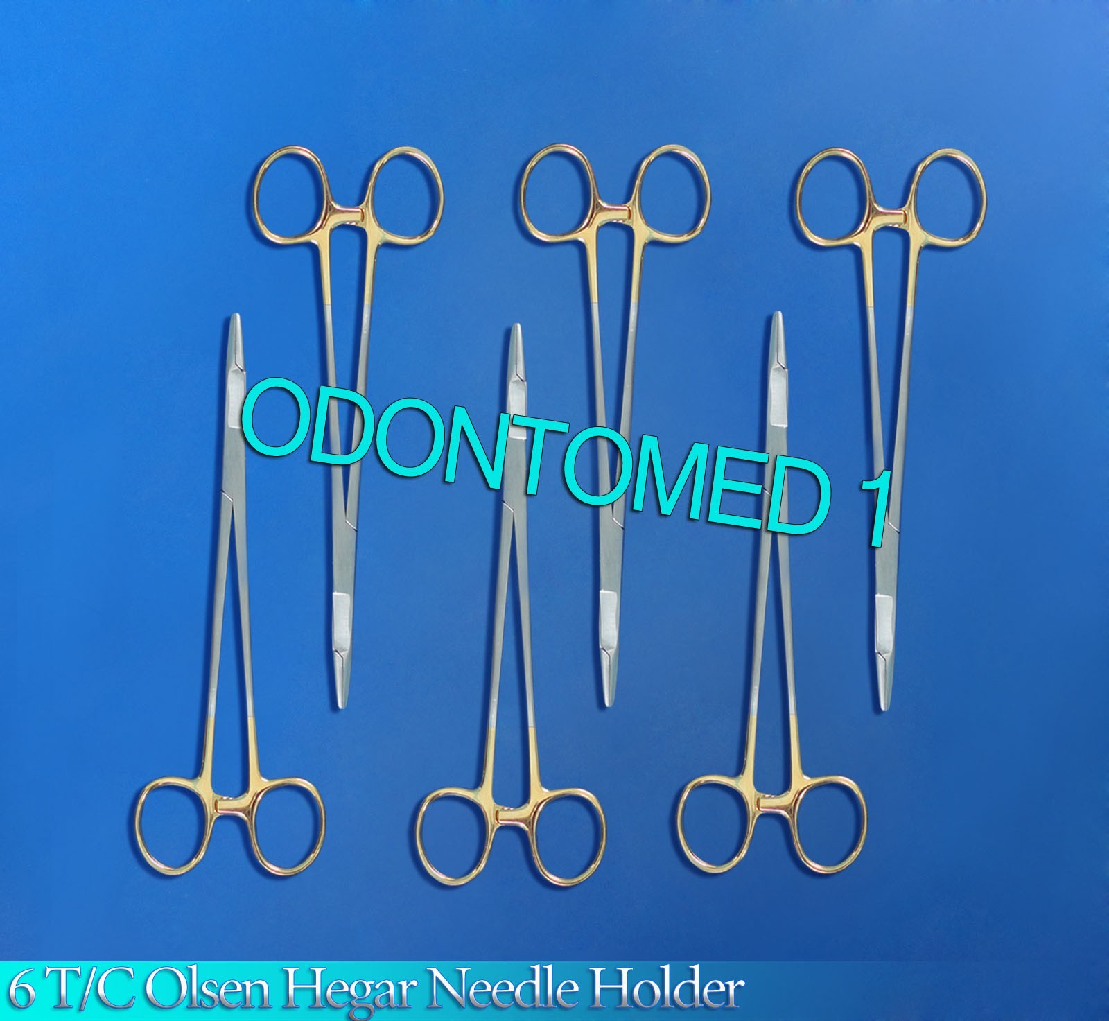 6 T/C Olsen Hegar Needle Holder 8″ Surgical Instruments