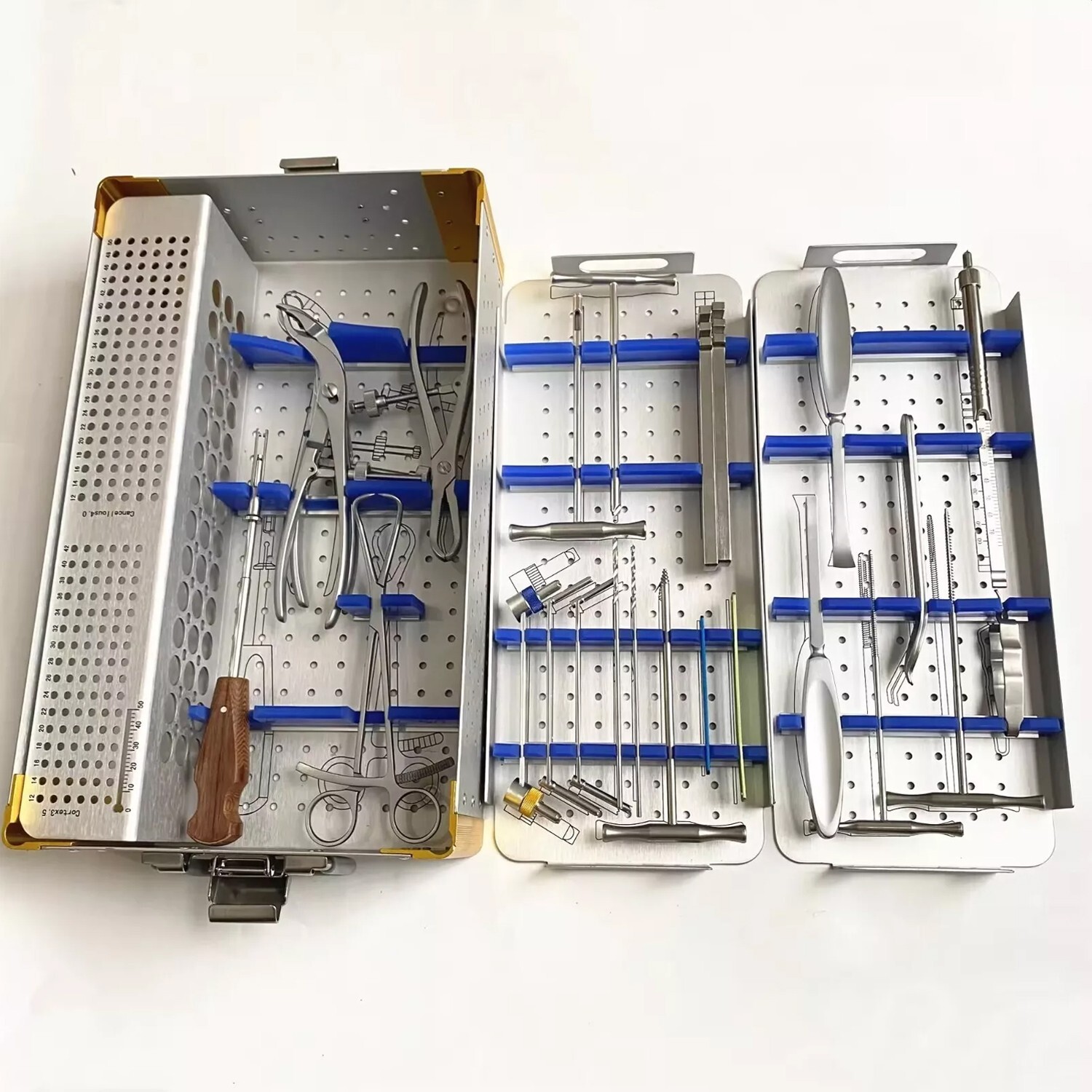 Small Fragment Set Locking And Non locking Instruments Set