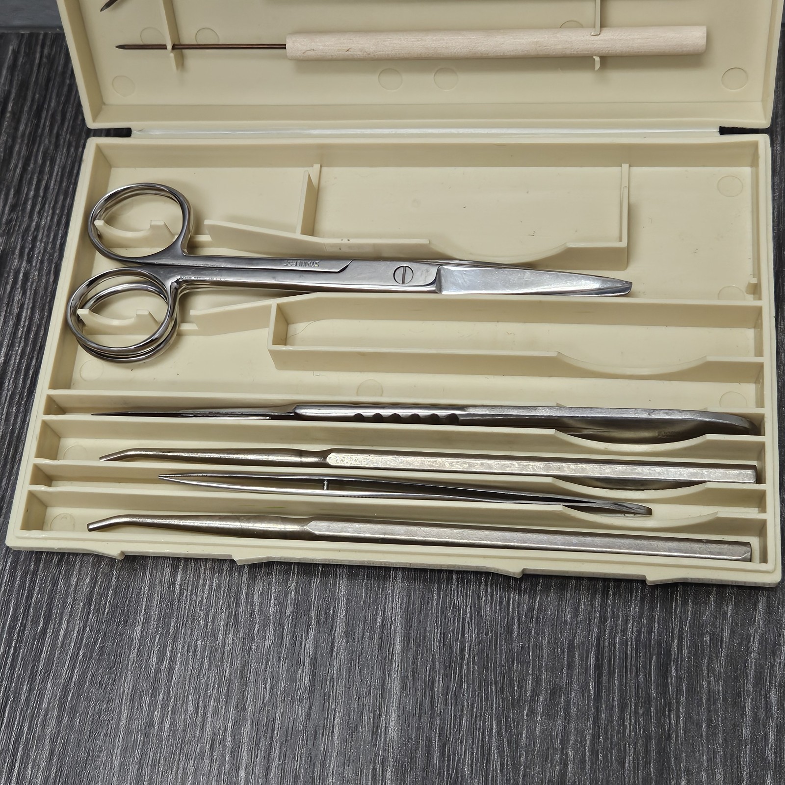 Vintage Biology Dissection / Surgical Education Kit Health Services Division…
