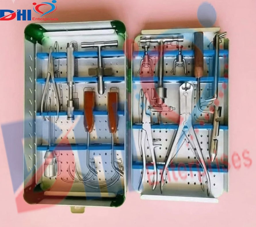 Veterinary Elastic Nail Instrument Set Medical Orthopedic Surgical Instruments