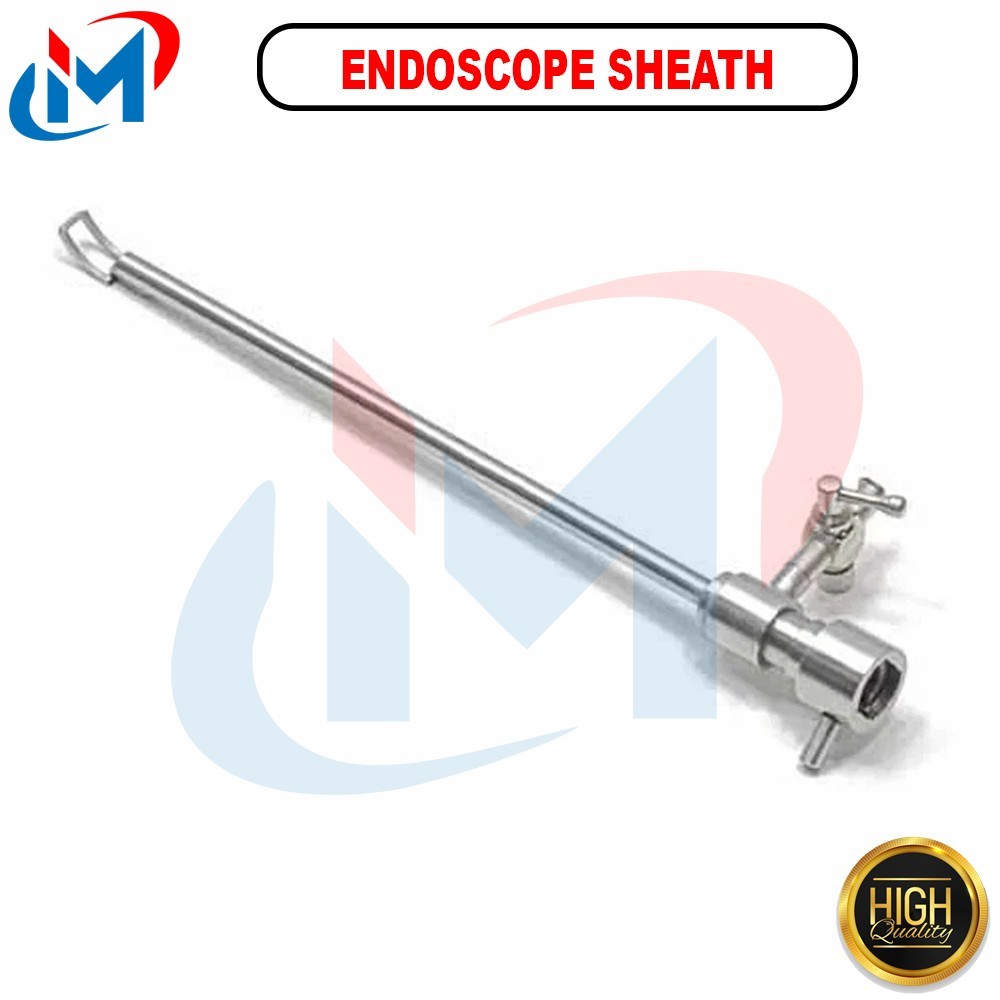 Endoscope Sheath For Brow Lift Surgery with Hole (Upward), 4mmx 17.5cm 30 degree