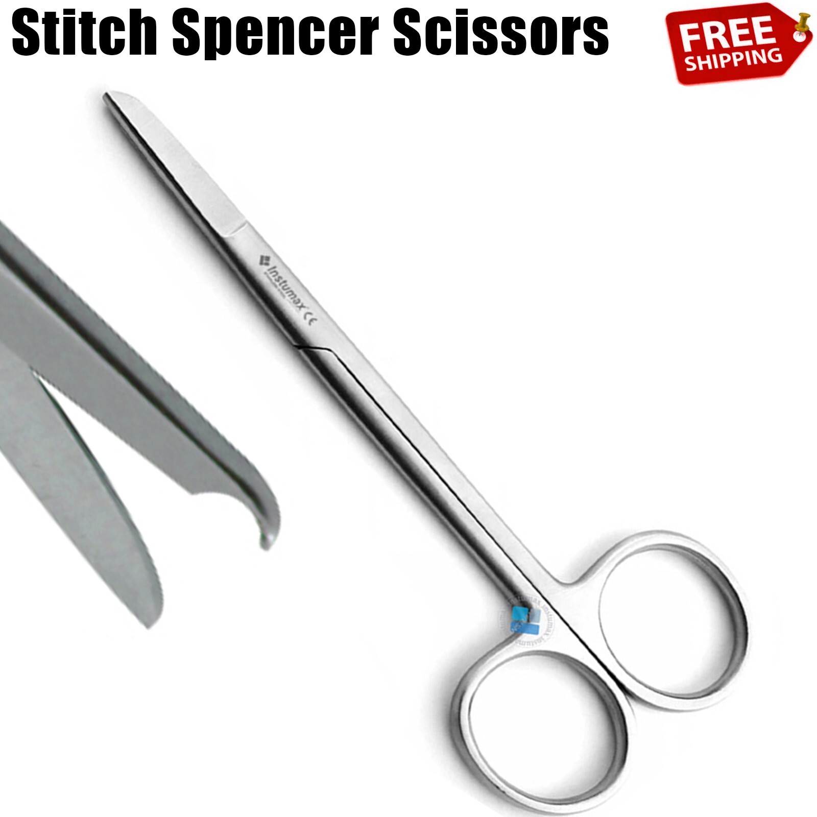 Veterinary Plastic Surgery Instruments Tray Set Kit Canine Feline Spay Pack 8Pcs