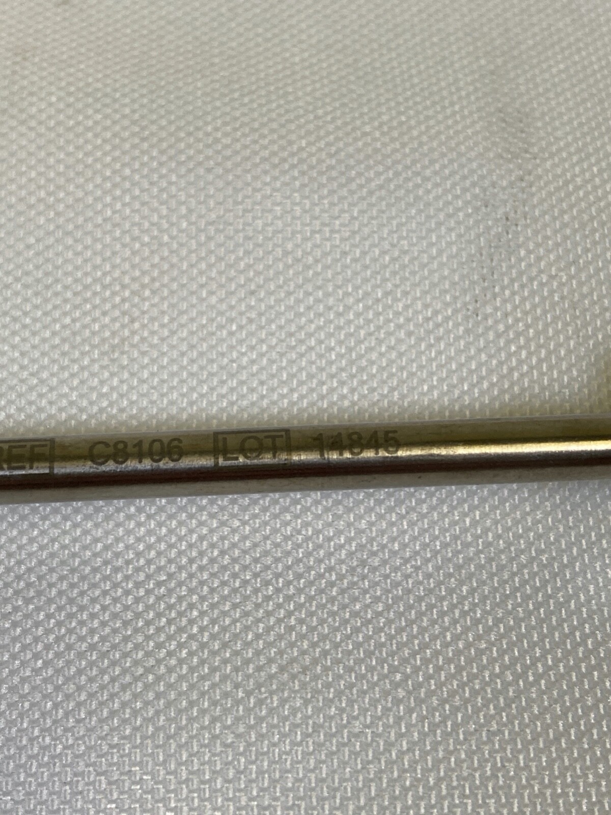 ConMed Linvatec Shutt C8106 Grafix Tunnel Notcher 1.5mm Arthroscopy Orthopedics