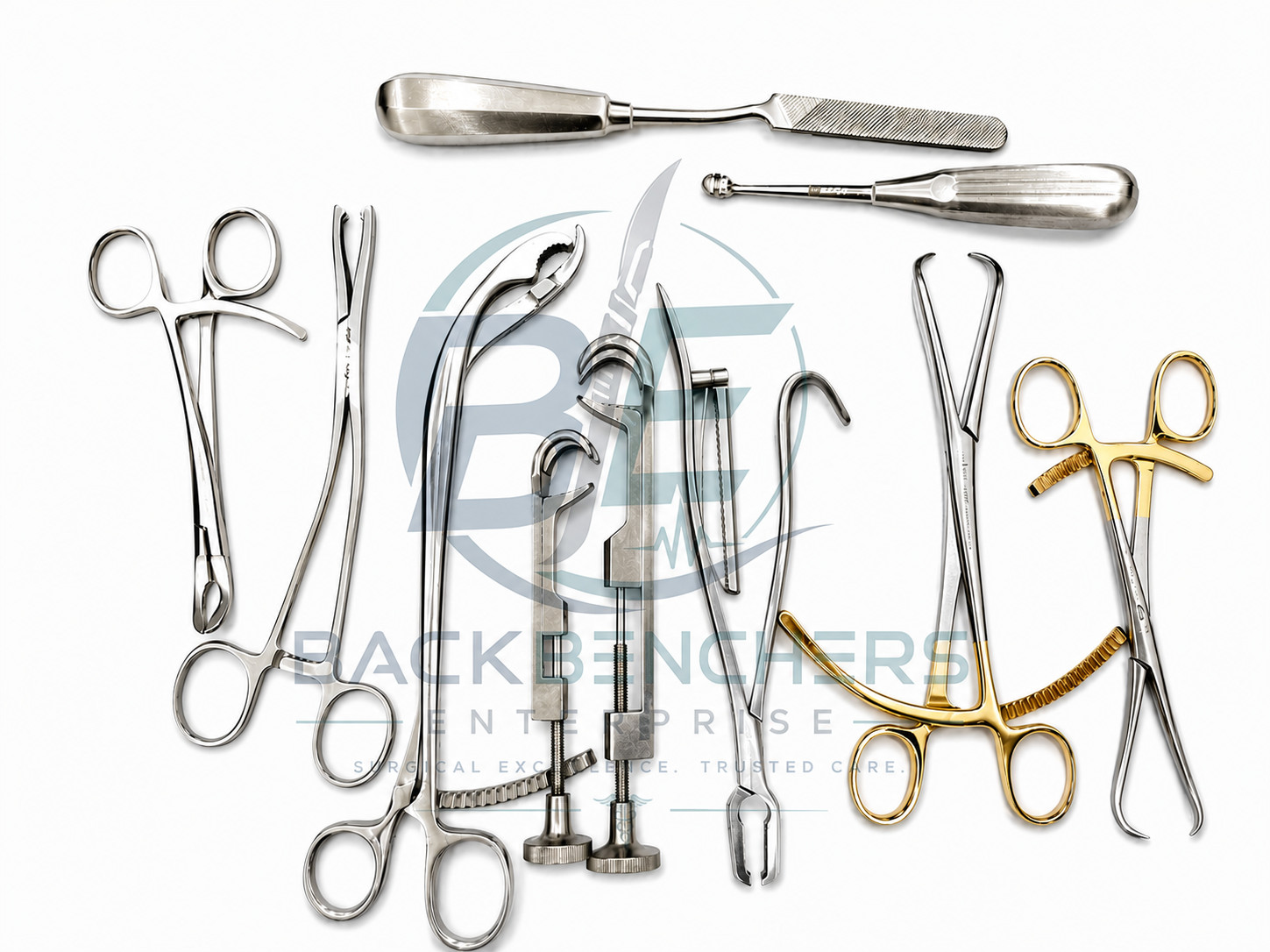 High Quality 10 pcs Orthopedic Surgery Instruments Set