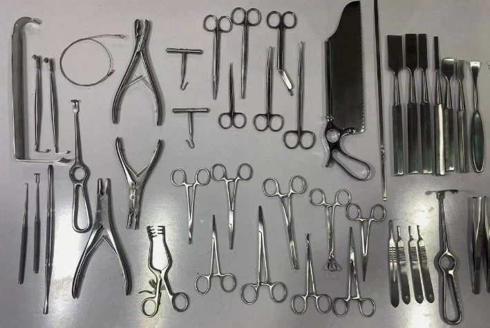 Branded Basic Orthopedic Surgery Kit German Orthopedic Surgical instruments Set