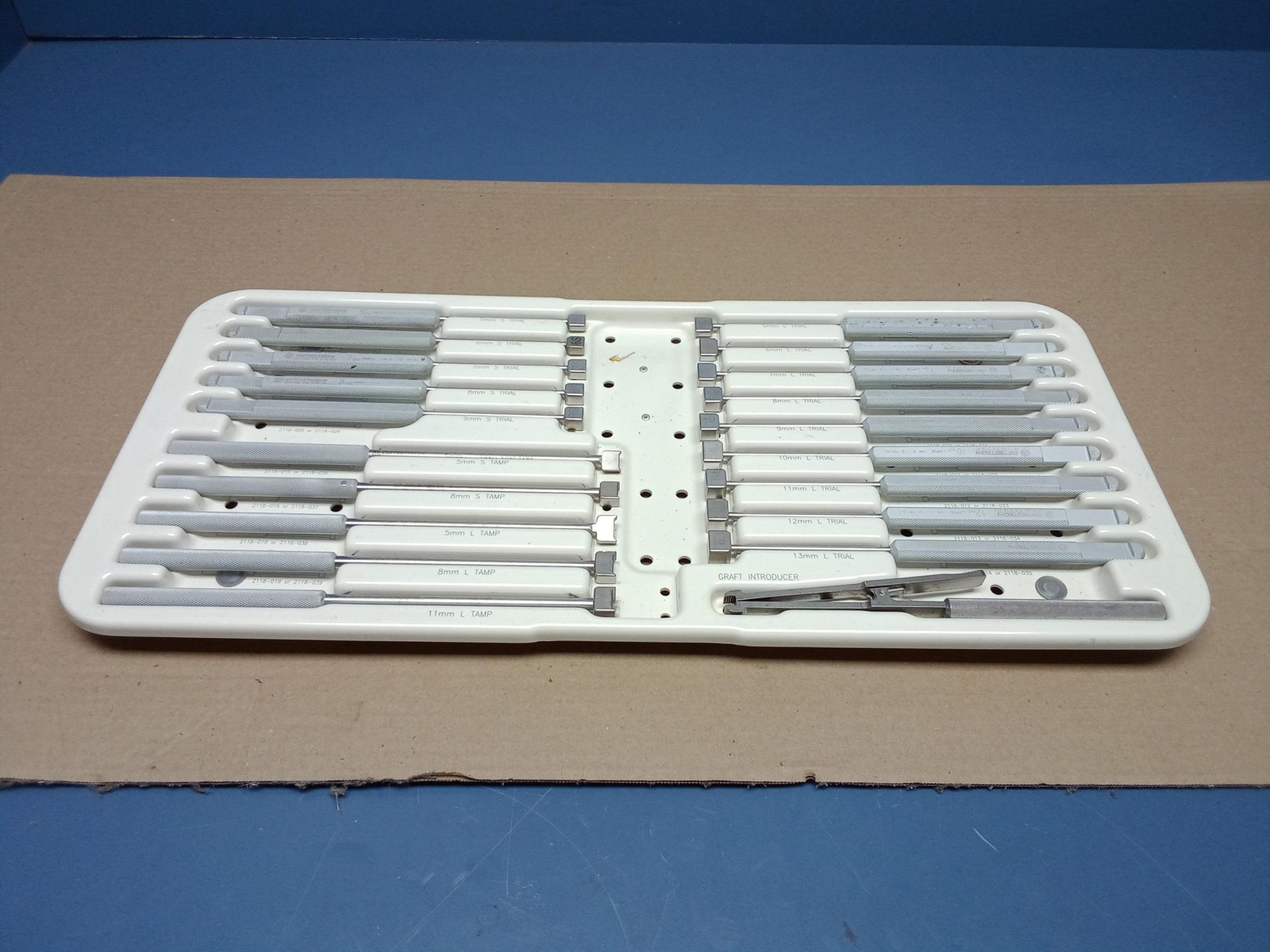 Osteotech Anterior Cervical Approach 20-Piece General Instrument Set