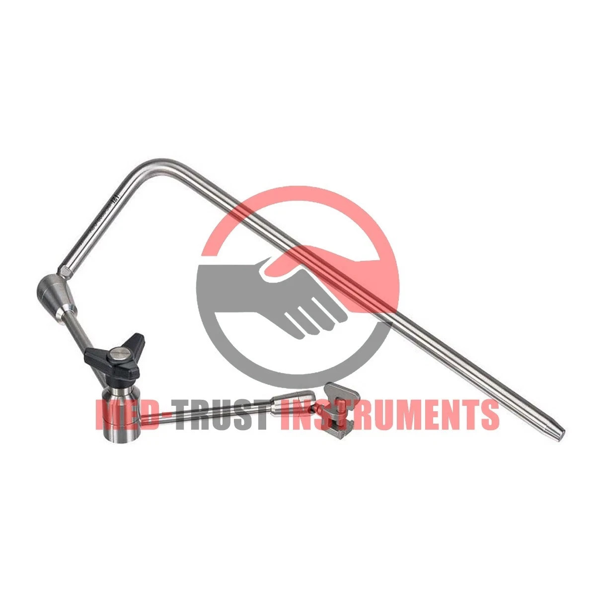Phantom ML 0060 Angled Articulating Arm, Rack Clamp surgical instruments